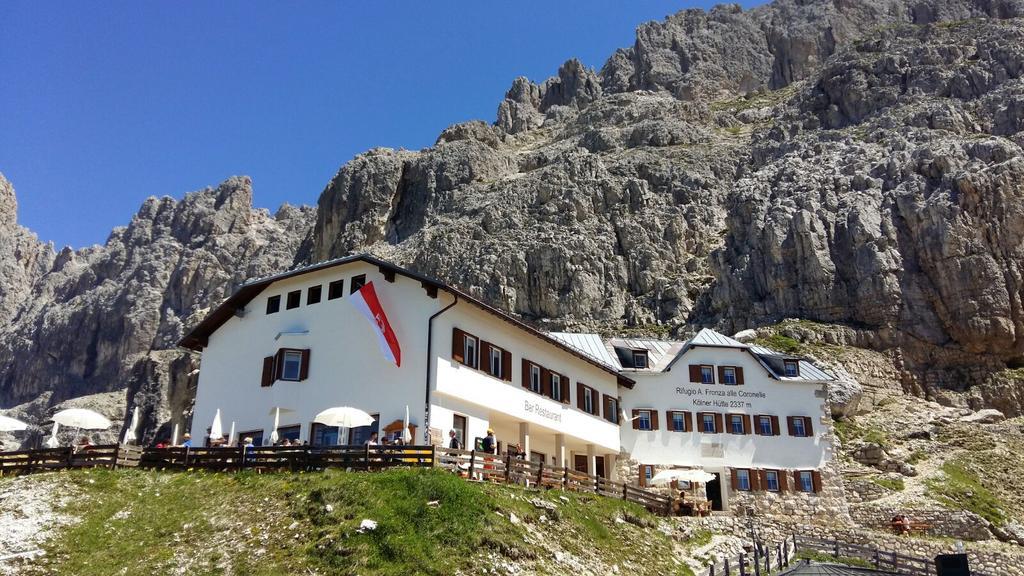 Rifugio Fronza Alle Coronelle - Kolner Hutte Nova Levante Extérieur photo